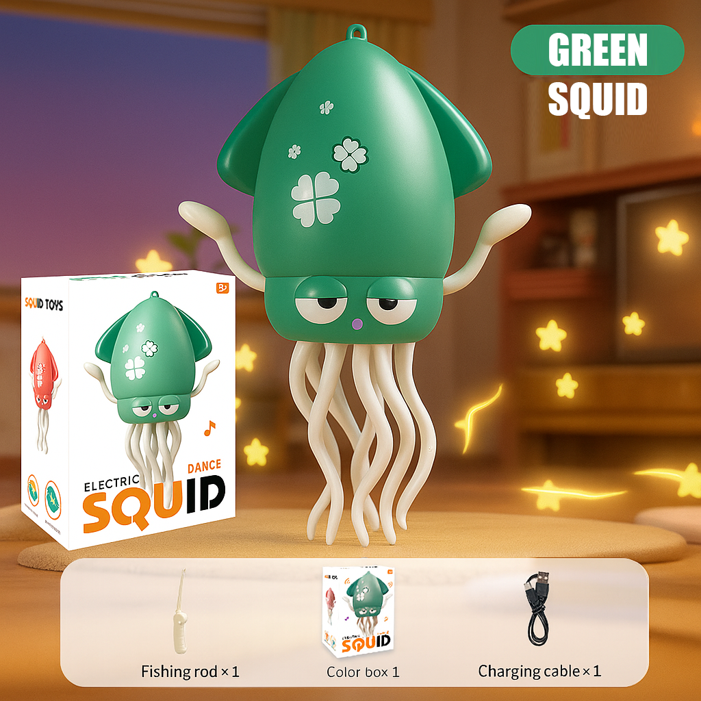 Sihirli Dans Eden Ahtapot Toysbabi™