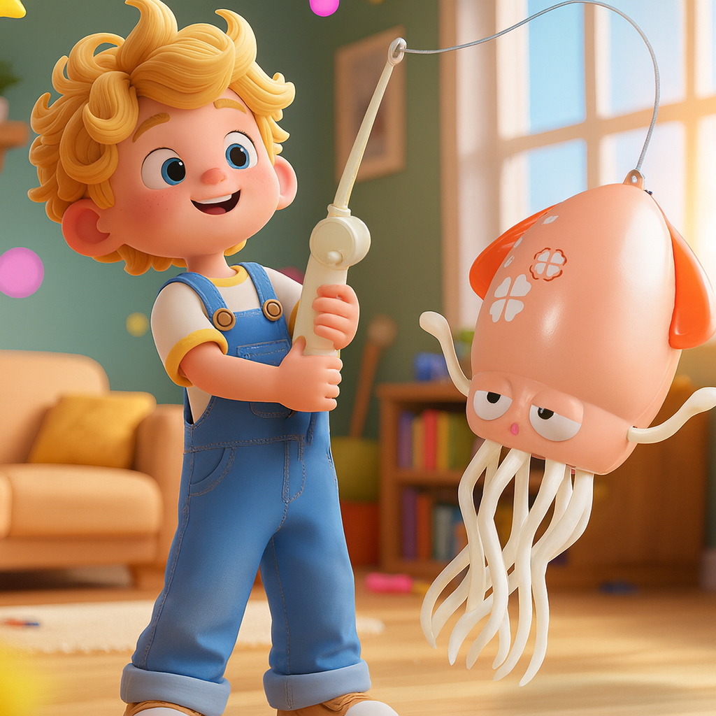 Sihirli Dans Eden Ahtapot Toysbabi™