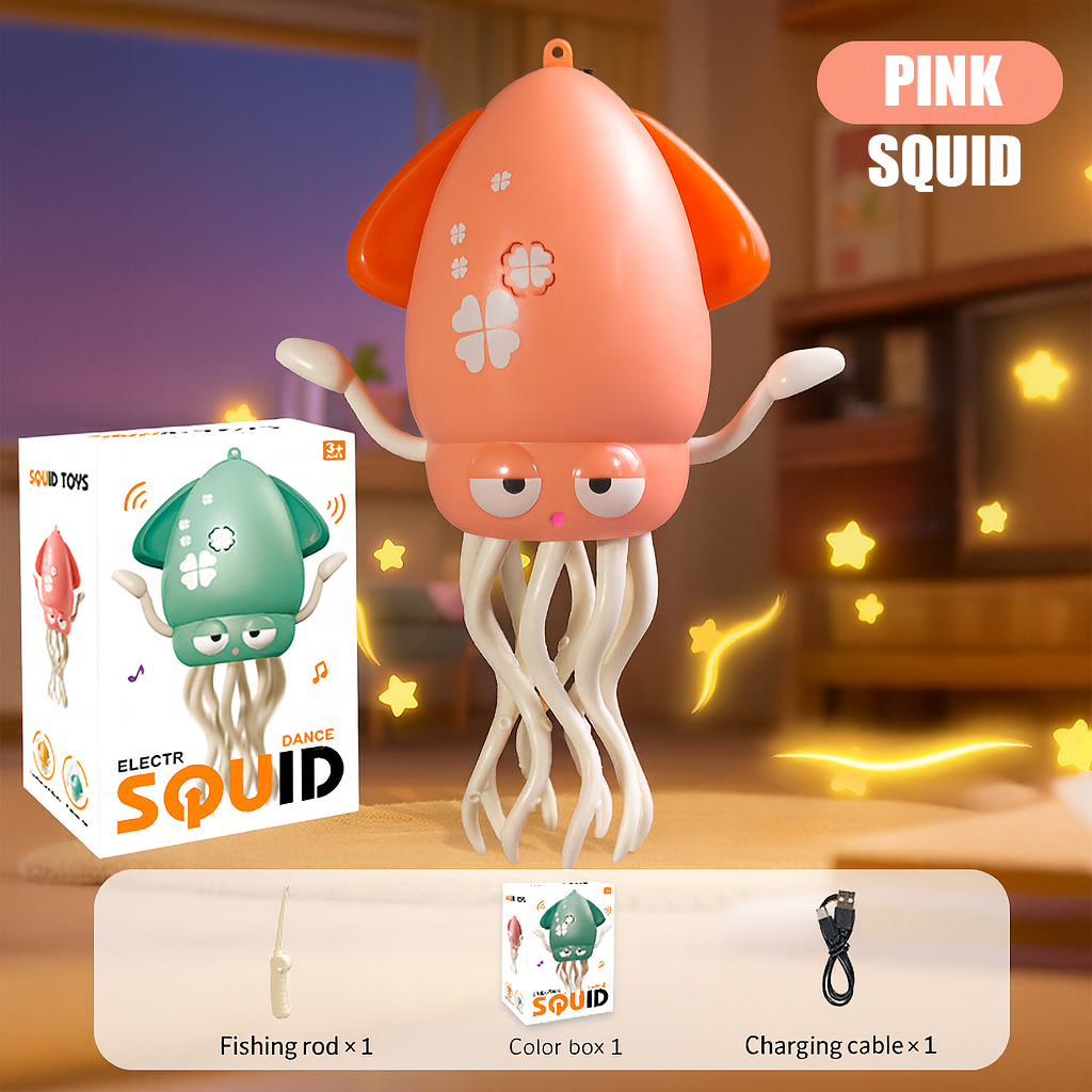 Sihirli Dans Eden Ahtapot Toysbabi™