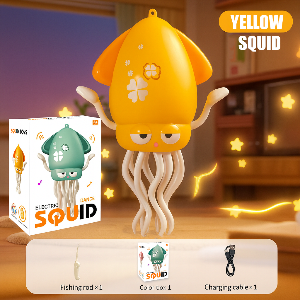 Sihirli Dans Eden Ahtapot Toysbabi™