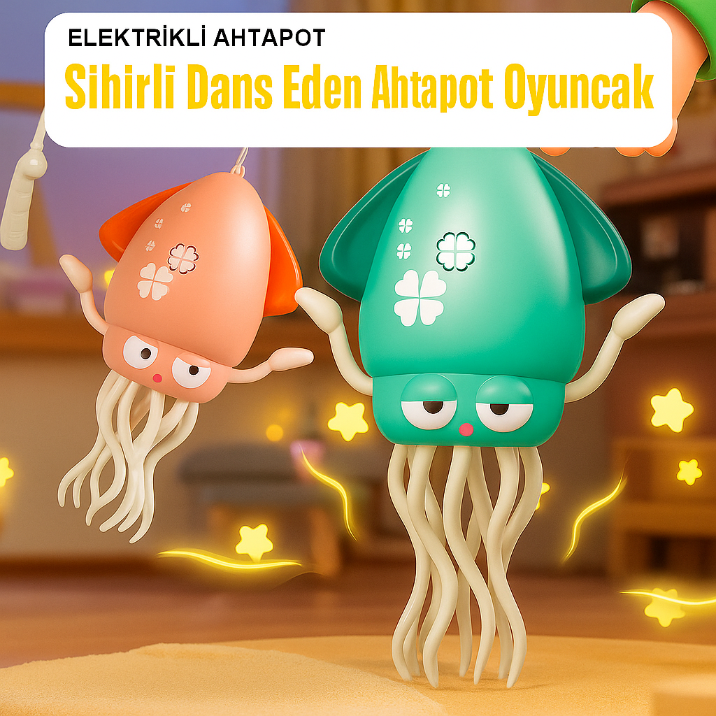 Sihirli Dans Eden Ahtapot Toysbabi™
