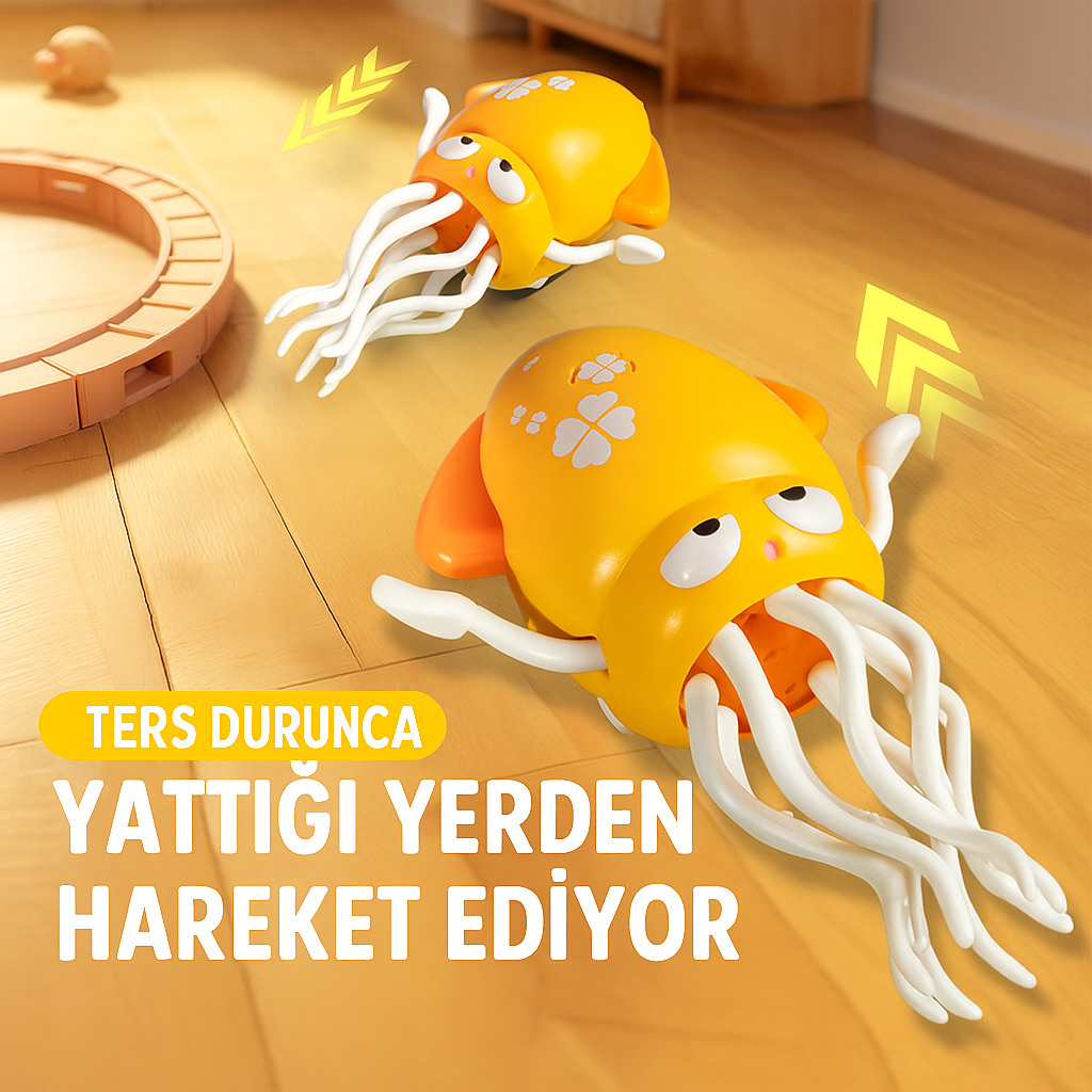 Sihirli Dans Eden Ahtapot Toysbabi™
